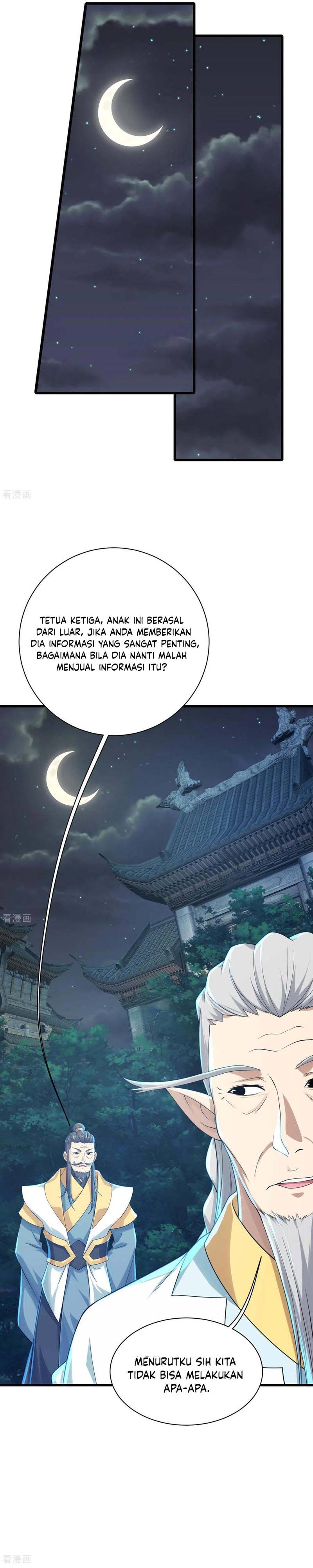 Matchless Emperor Chapter 142 Bahasa Indonesia